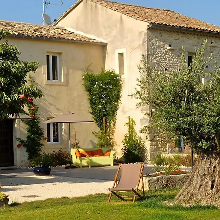 Bed and Breakfast Les Pierres Saint-Restitut